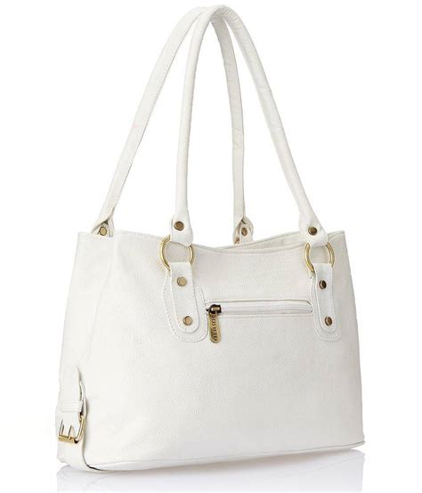 white shoulder purses and handbags